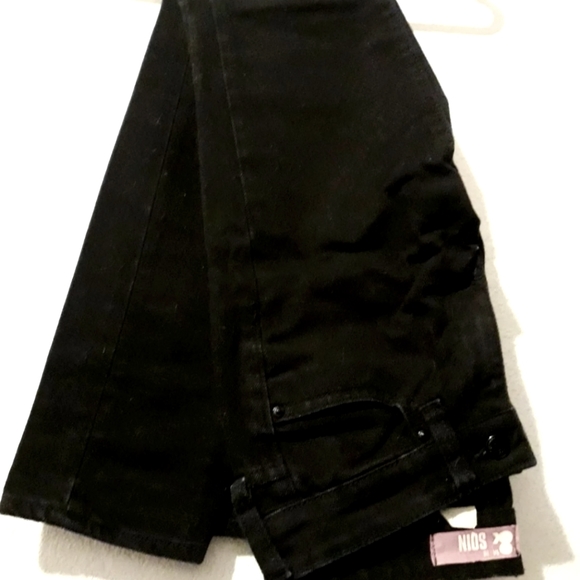 Size 25 Womens Black jeans H&M - Picture 1 of 10
